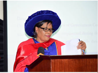 Dr. Ann Kang’ethe,